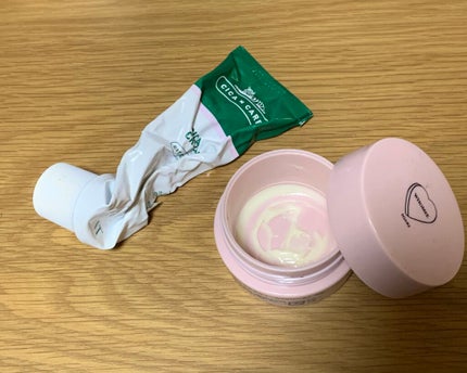 モイストエイジングケアクリーム/WHOMEE/フェイスクリームを使ったクチコミ(1枚目)