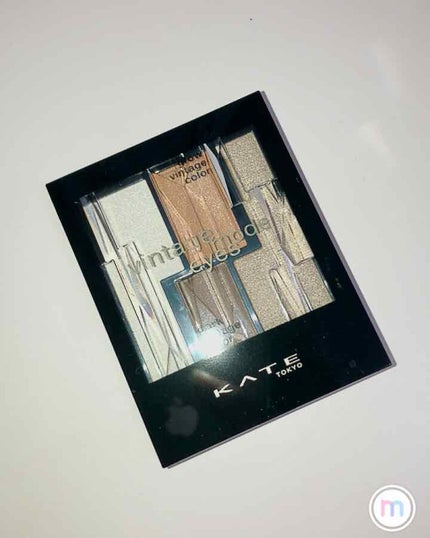 ヴィンテージモードアイズ/KATE/アイシャドウパレットを使ったクチコミ(1枚目)