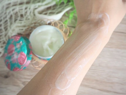 スチームクリーム ハッカ&アロエ ピンクグレープフルーツ/STEAMCREAM/フェイスクリームを使ったクチコミ(5枚目)