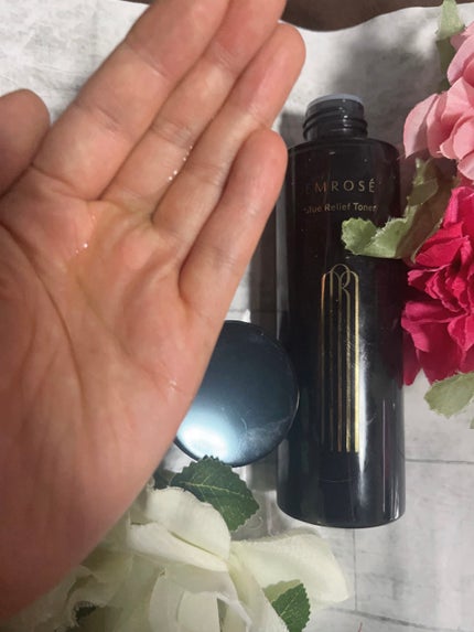ブルーリリーフトナー/EMROSÉ/化粧水を使ったクチコミ(2枚目)