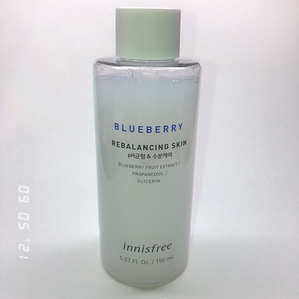 ブルーベリー バランシングスキン/innisfree/化粧水を使ったクチコミ(1枚目)