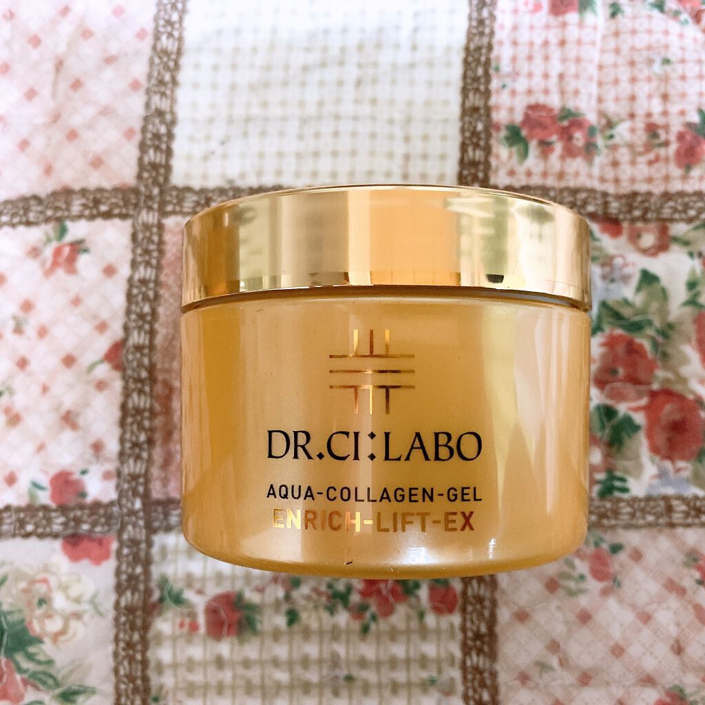 アクアコラーゲンゲル エンリッチリフト EX 120g/ドクターシーラボⓇ/フェイスクリームを使ったクチコミ（1枚目）