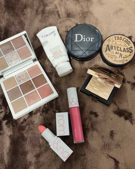 ゼログラムマットリップスティック Awesome/rom&nd/口紅を使ったクチコミ(1枚目)