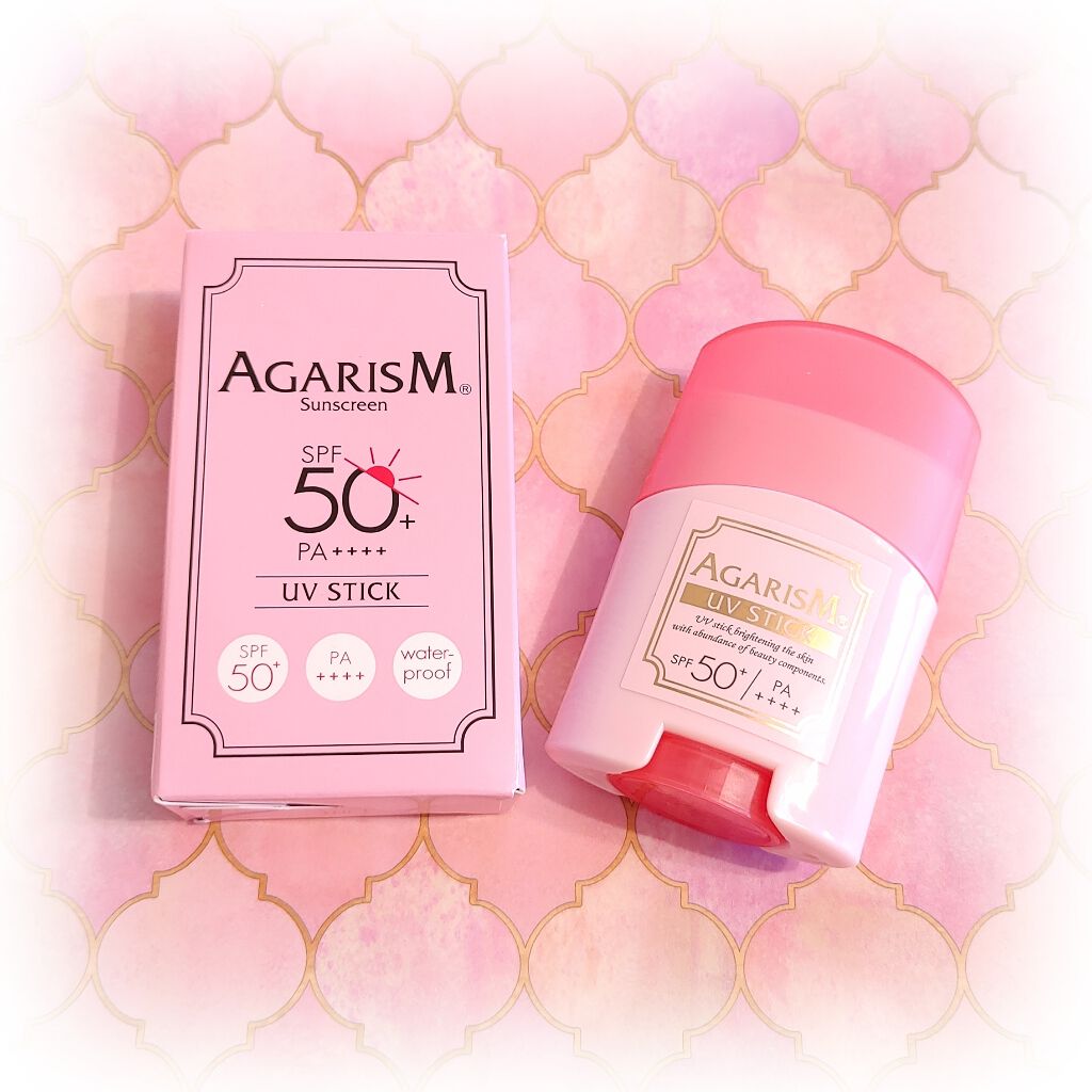 トーンアップUVスティック/AGARISM/日焼け止めスティックを使ったクチコミ(1枚目)