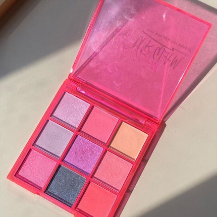 UR GLAM BLOOMING EYE COLOR PALETTE/U R GLAM/アイシャドウパレットを使ったクチコミ(9枚目)