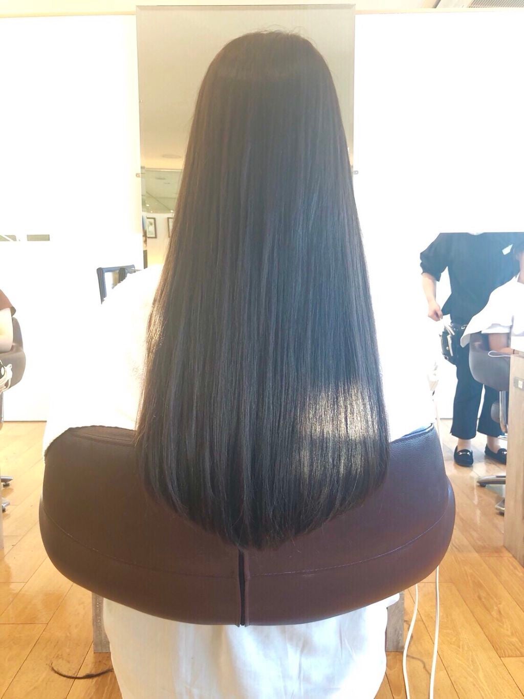 N on LIPS 「【髪質紹介】今までやこれからの投稿の、基準にしてください!※こ..」(1枚目)