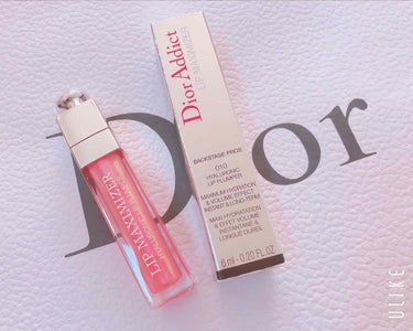 【旧】ディオール アディクト リップ マキシマイザー/Dior/リップグロスを使ったクチコミ（1枚目）