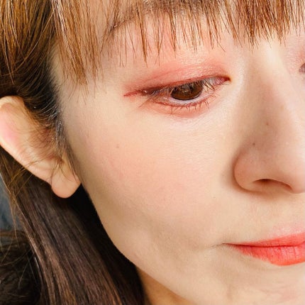 フェザーマットリップスティック/INTO U/口紅を使ったクチコミ(4枚目)