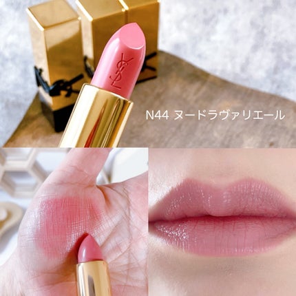 ルージュ ピュールクチュール/YVES SAINT LAURENT BEAUTE/口紅を使ったクチコミ(4枚目)