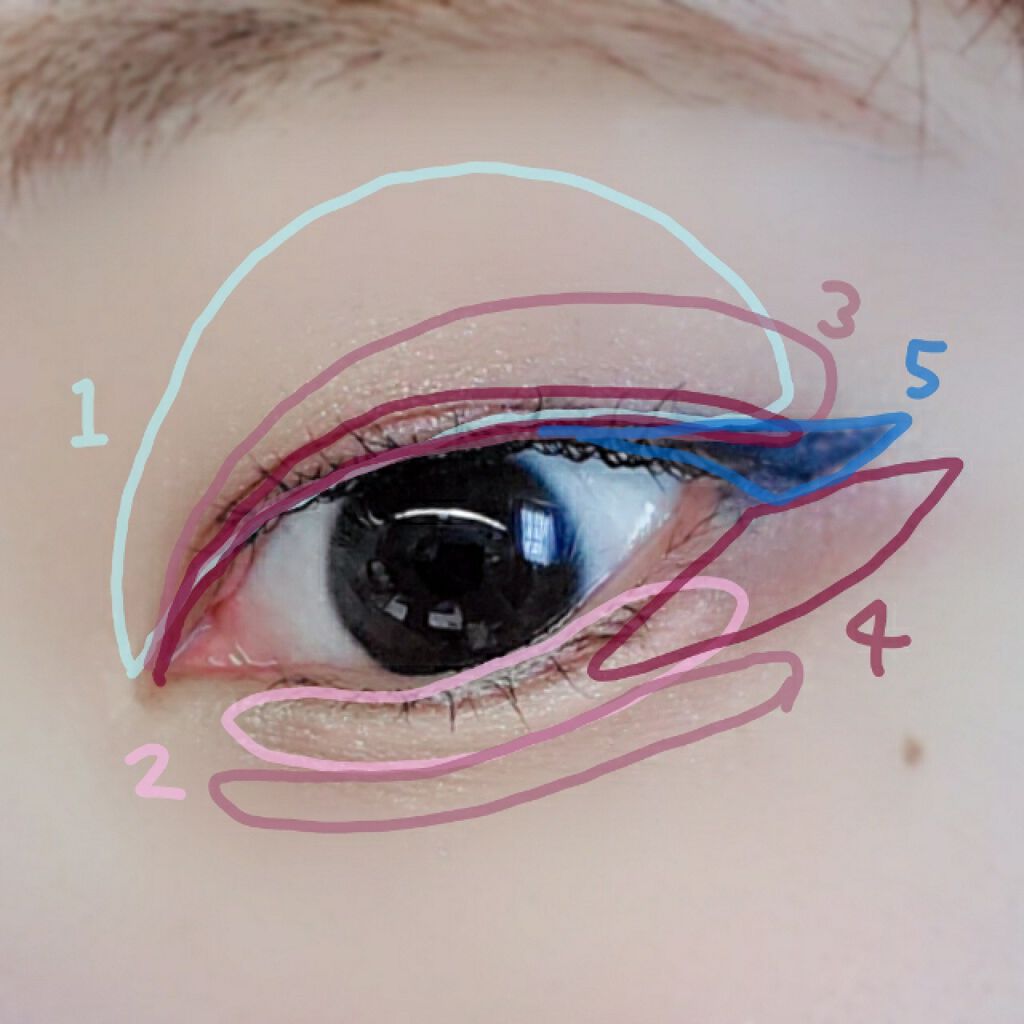 リアルクローズシャドウ/excel/アイシャドウパレットを使ったクチコミ(3枚目)