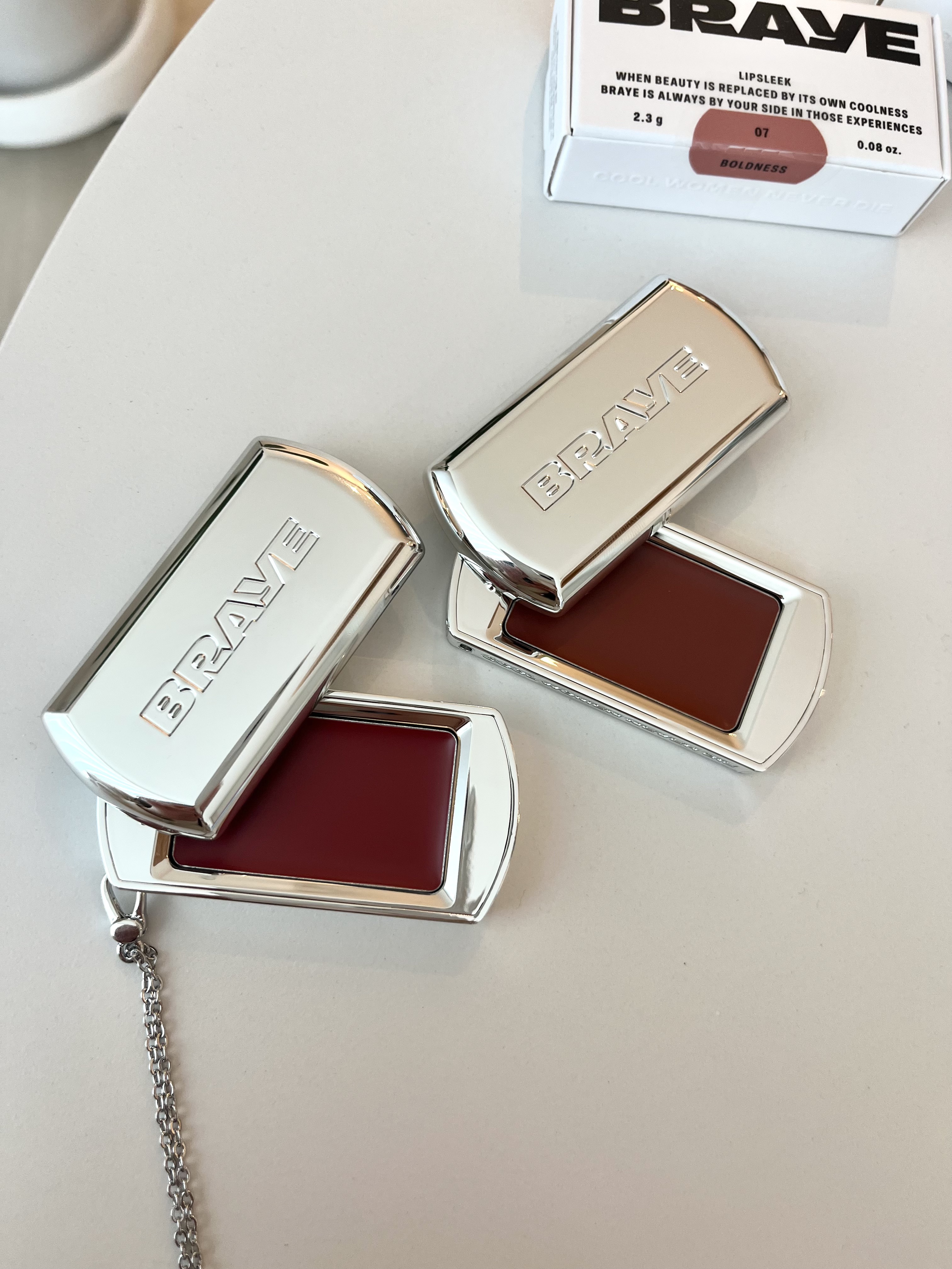 BRAYE LIPSLEEK/BRAYE/口紅を使ったクチコミ（2枚目）