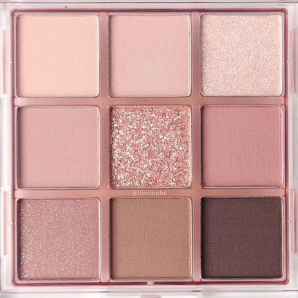 KEYBO FALL IN LOVE SHADOW PALETTE/keybo/アイシャドウパレットを使ったクチコミ(4枚目)