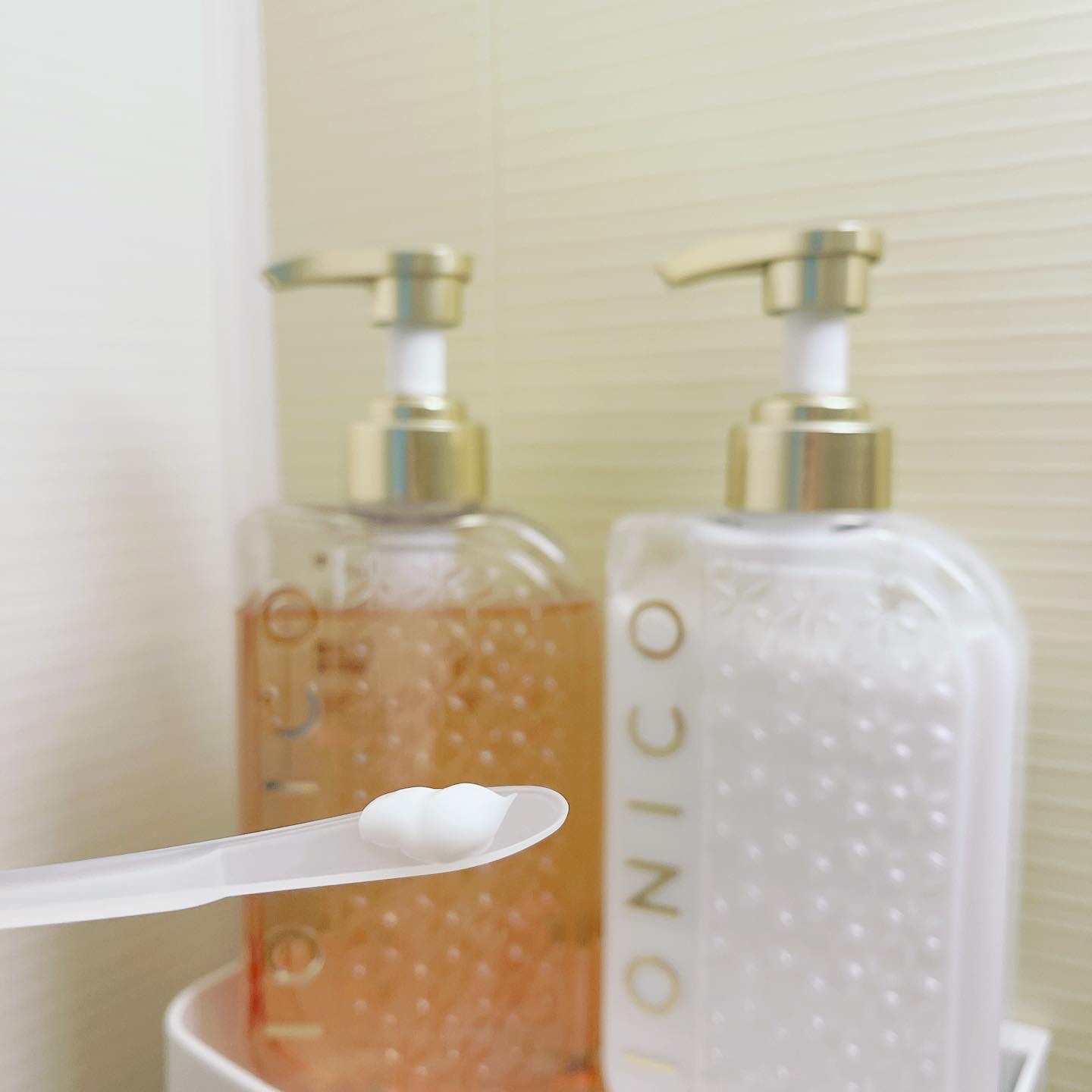 プレミアム ボンドメンテシャンプー／ボンドメンテトリートメント トリートメント本体 460ml/IONICO/市販シャンプーを使ったクチコミ（3枚目）