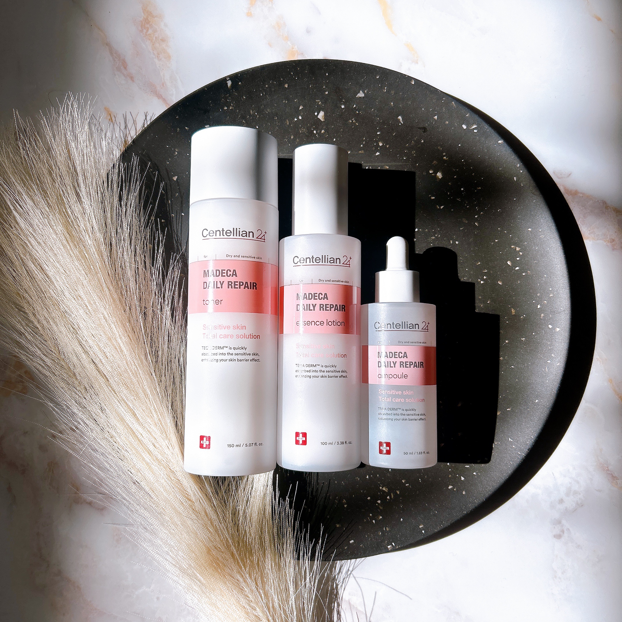 マデカデイリーリペアエッセンスローション/センテリアン24/化粧水を使ったクチコミ（1枚目）