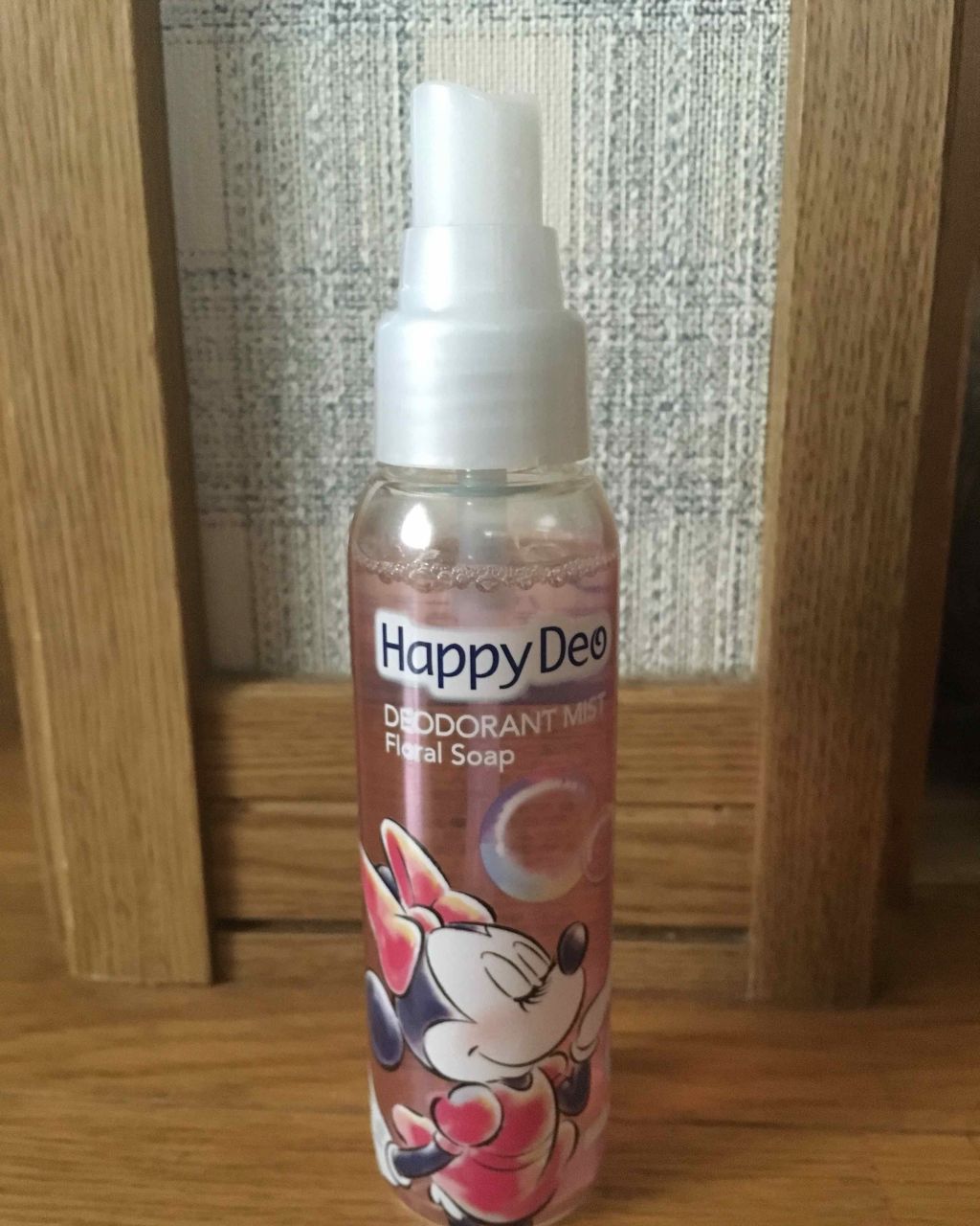 試してみた】マンダム ハッピーデオ デオドラントミスト 花