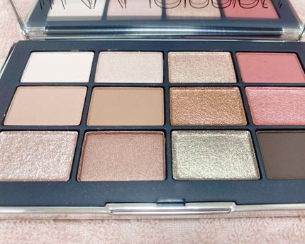 ナーズイスト ウォンテッド アイシャドーパレット/NARS/アイシャドウパレットを使ったクチコミ(2枚目)