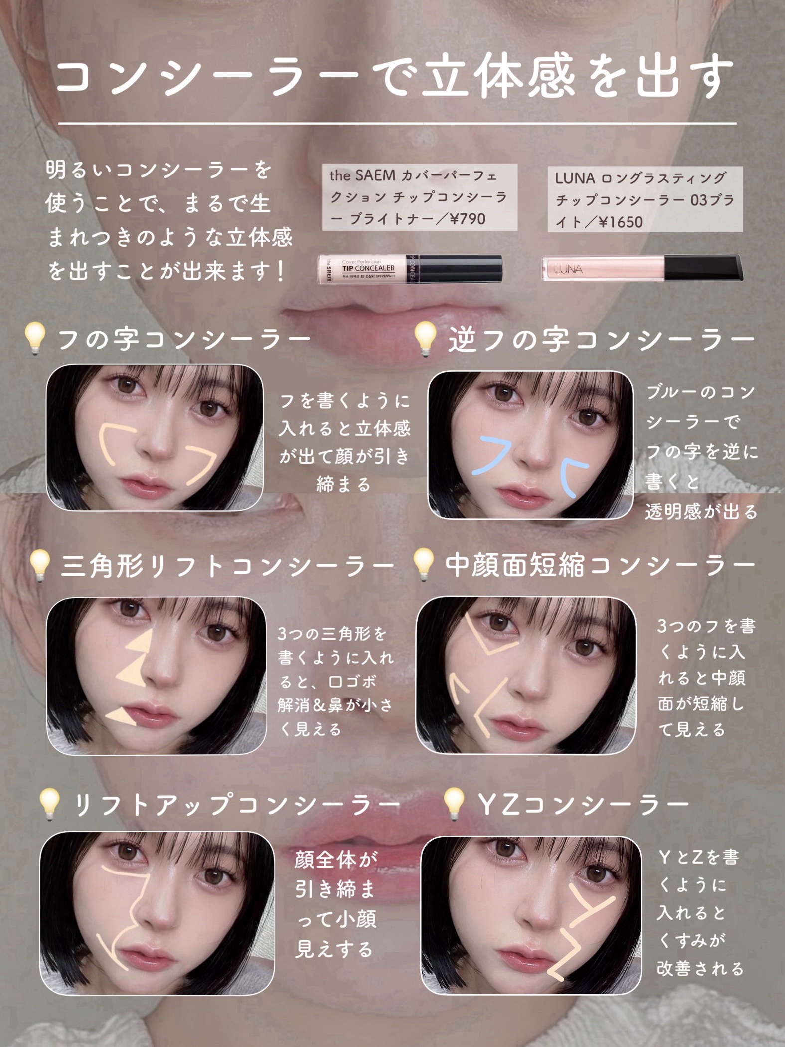 ノーズ＆アイブロウパウダー/CEZANNE/パウダーアイブロウを使ったクチコミ（3枚目）