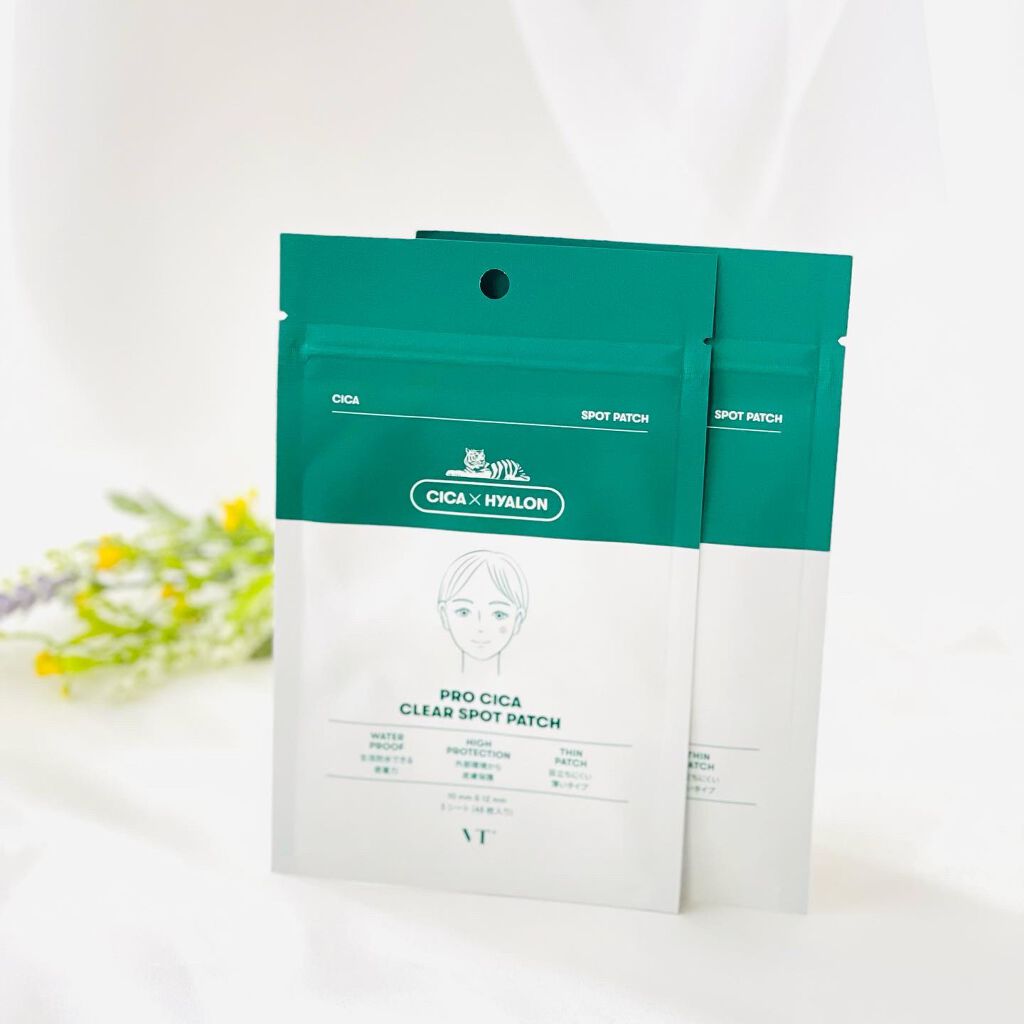 プロCICA クリアスポットパッチ/VT/その他スキンケアを使ったクチコミ(1枚目)