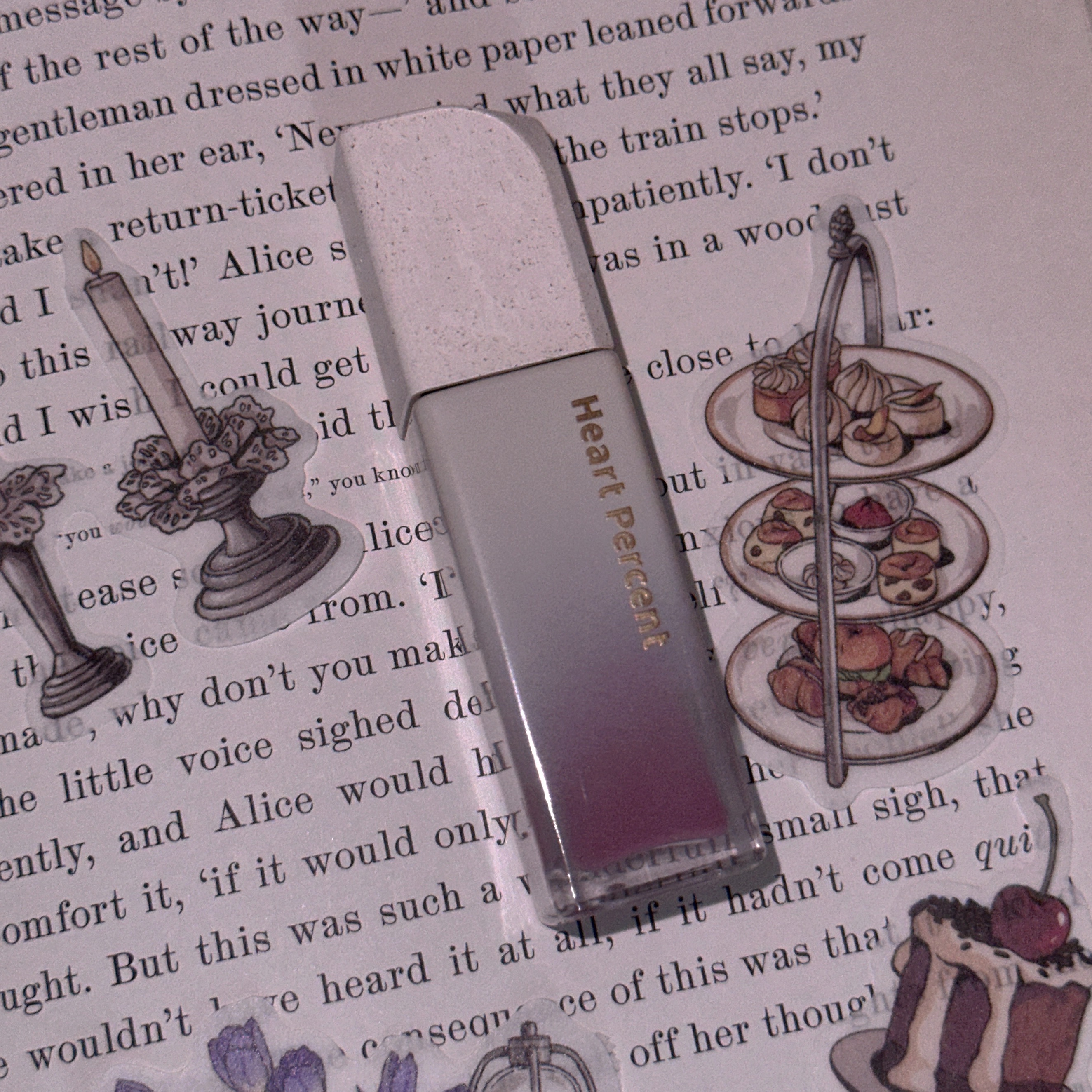 ドットオンムードピュアグロウティント 13 ベアリップス(Bare Lips)/Heart Percent/リップティントを使ったクチコミ（3枚目）