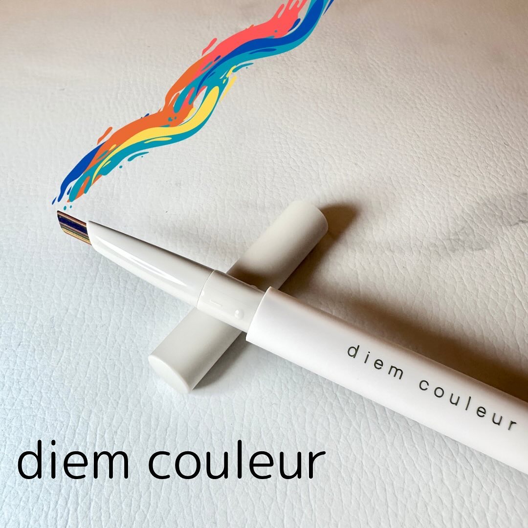 カラーブレンドアイブローペンシル/ディエム クルール/アイブロウペンシルを使ったクチコミ（1枚目）