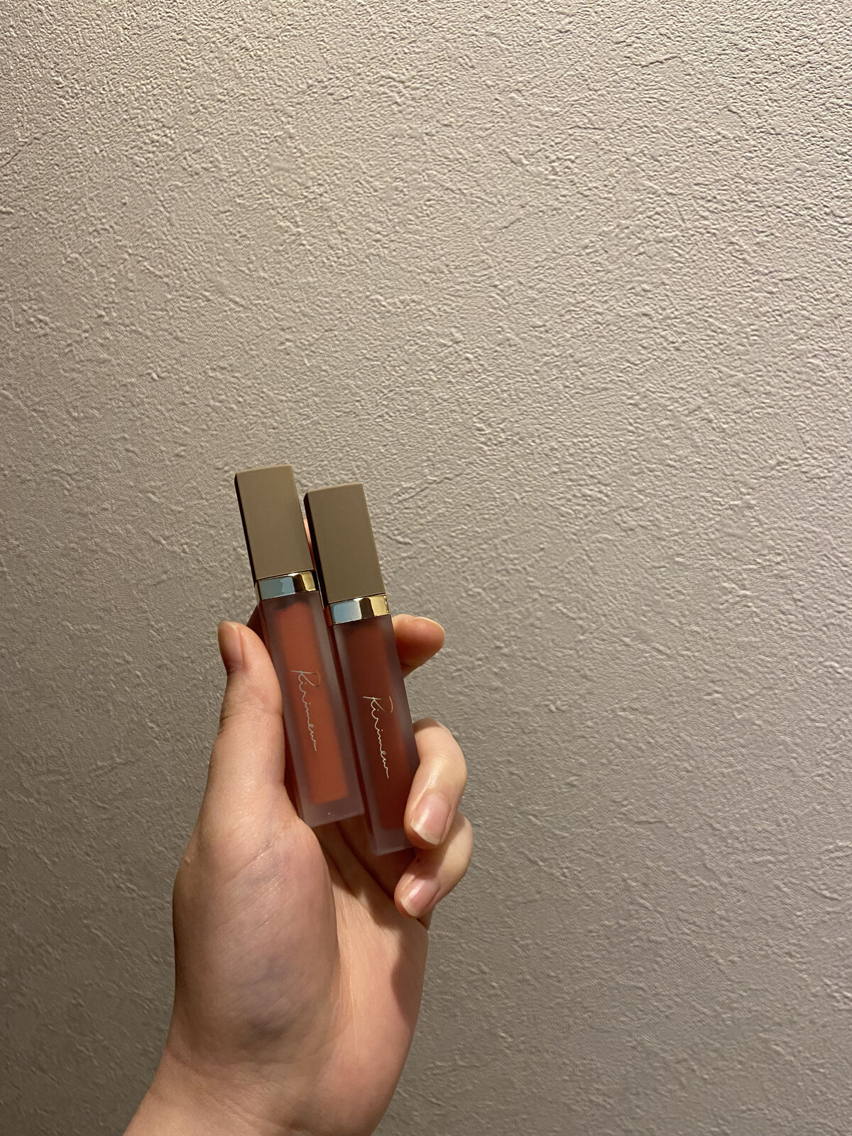 センシュアルフィックスティント/Ririmew/リップティントを使ったクチコミ（1枚目）