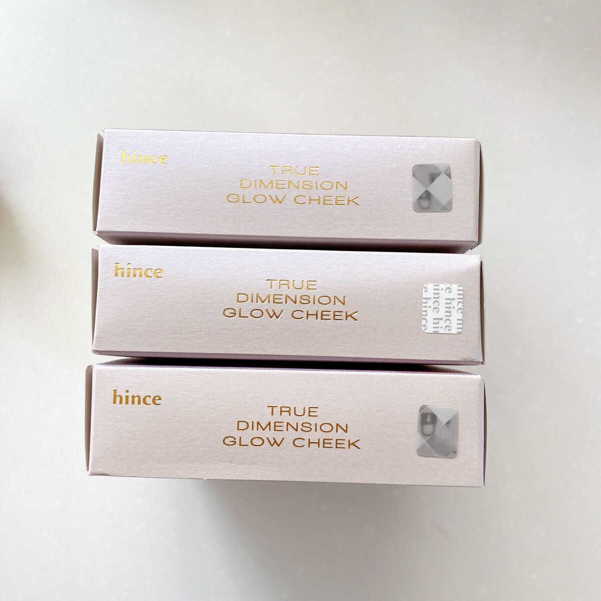 トゥルーディメンショングロウチーク/hince/パウダーチークを使ったクチコミ(10枚目)