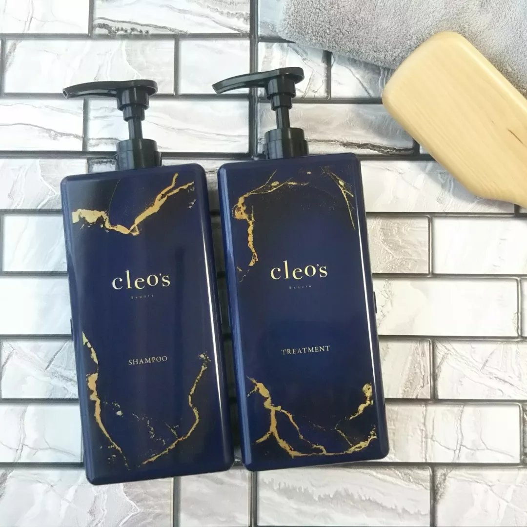 エクストラモイストシャンプー＆リペアトリートメント/Cleo's Beauté/市販シャンプーを使ったクチコミ（1枚目）
