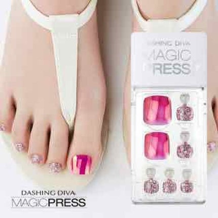 1秒ネイルマジックプレス/DASHINGDIVA MAGICPRESS/ネイルチップ・パーツを使ったクチコミ(2枚目)