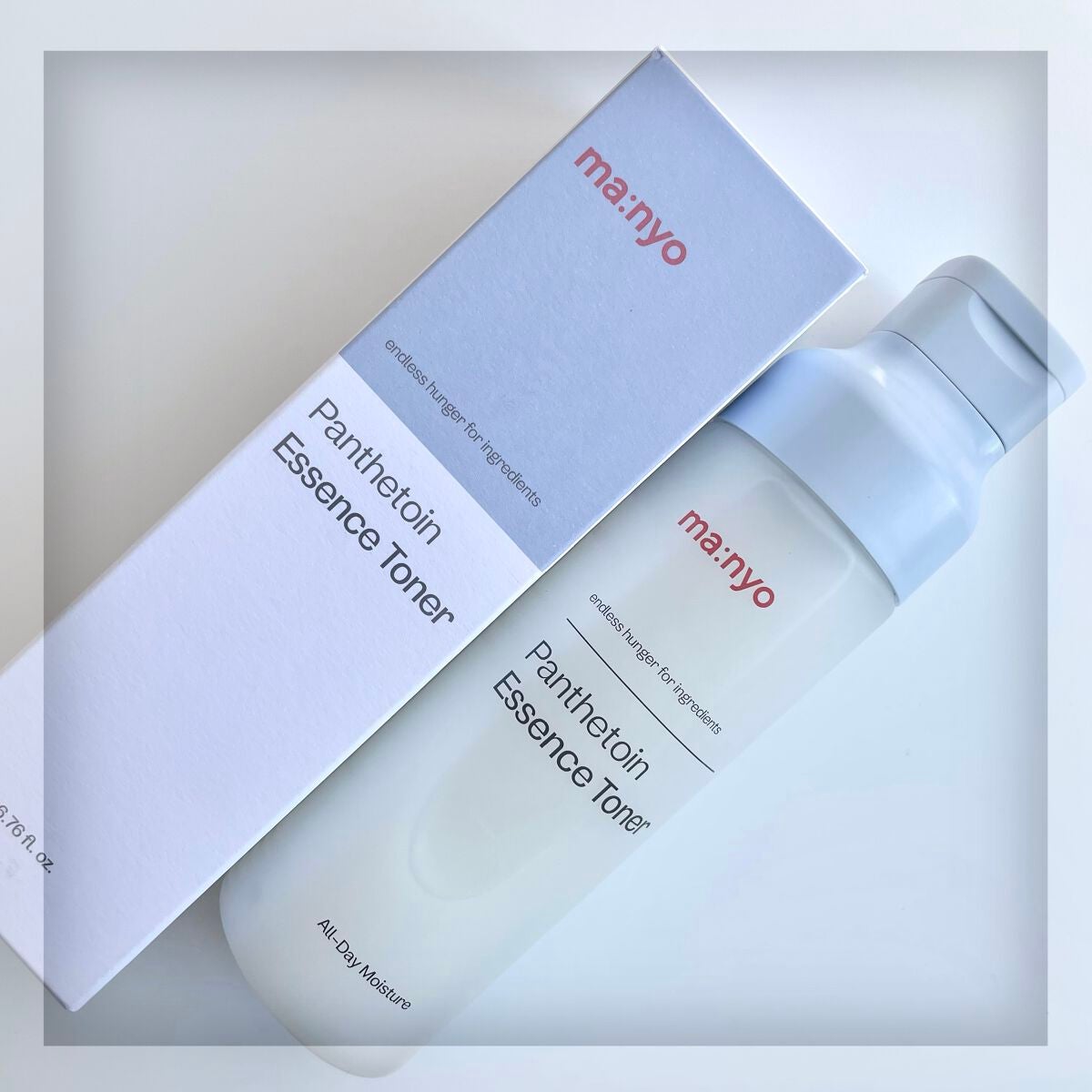 パンテトイン エッセンス トナー/manyo/化粧水を使ったクチコミ(1枚目)