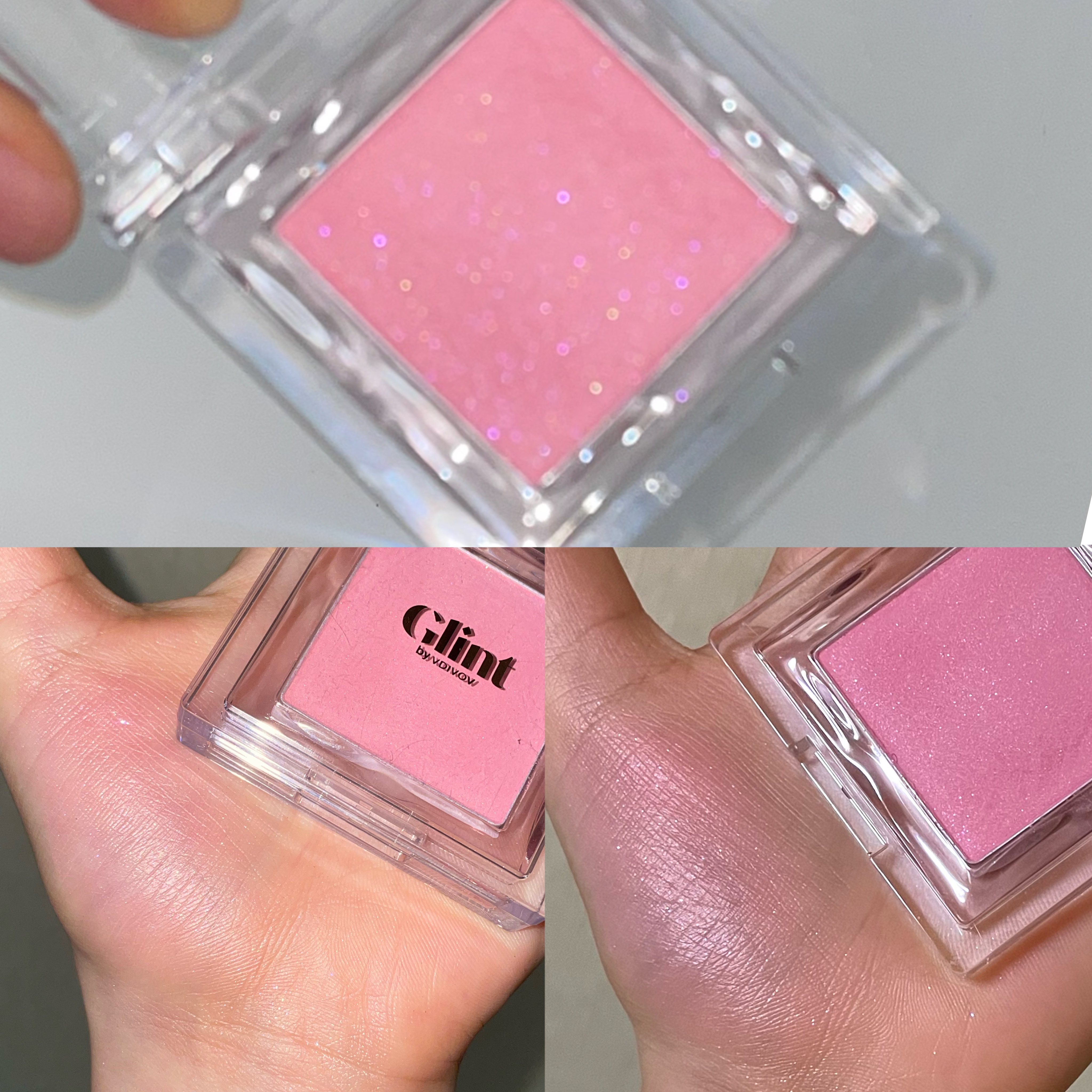 ベイクドブラッシュ/Glint/パウダーチークを使ったクチコミ（2枚目）