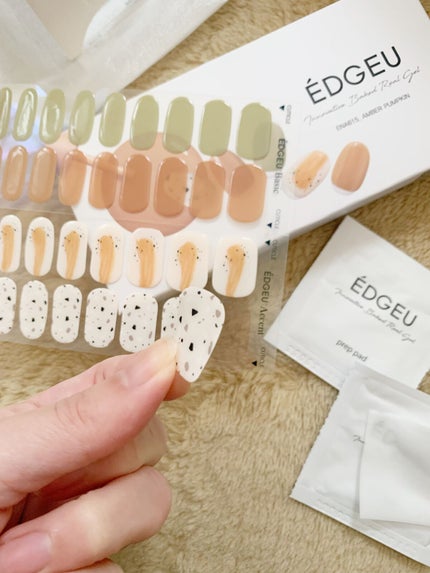 EDGEU ジェルネイルシール/EDGEU/ネイルシールを使ったクチコミ(7枚目)
