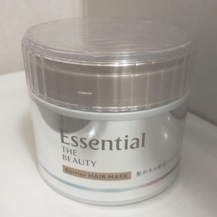 Essential THE BEAUTY 髪のキメ美容バリアヘアマスク/エッセンシャル/ヘアマスク・ヘアパックを使ったクチコミ(1枚目)