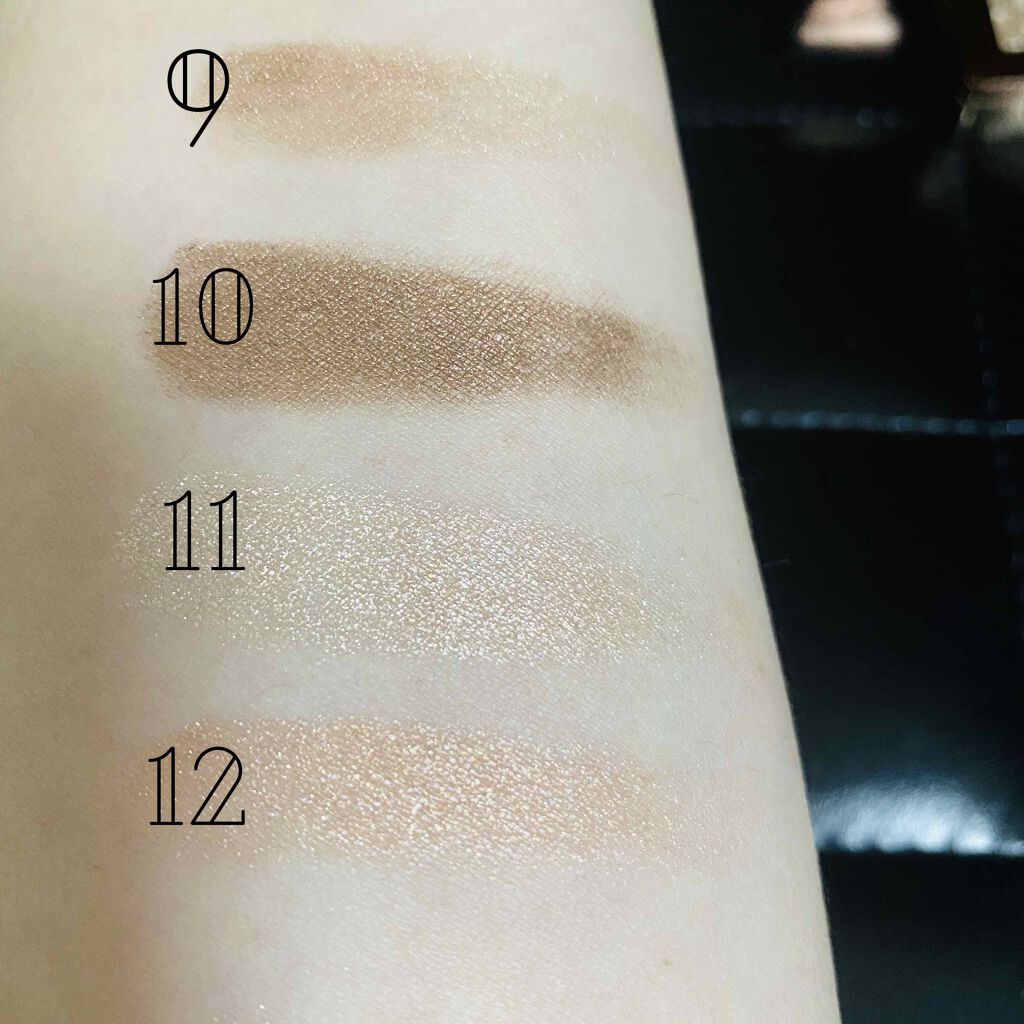 モダンアイシャドウ イタルプリズム/MISSHA/単色アイシャドウを使ったクチコミ（2枚目）