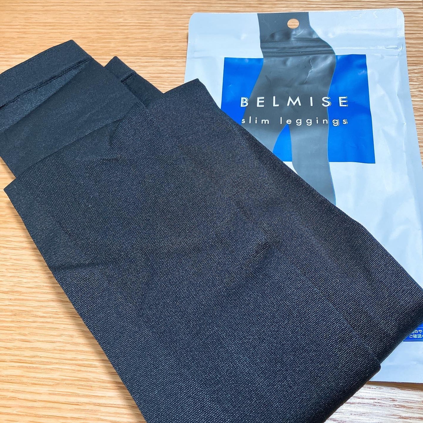 ベルミススリムレギンス/BELMISE/着圧ソックス・レギンスを使ったクチコミ(4枚目)
