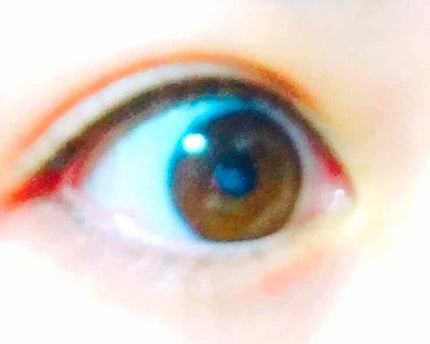 描くふたえアイライナー/CEZANNE/リキッドアイライナーを使ったクチコミ(3枚目)