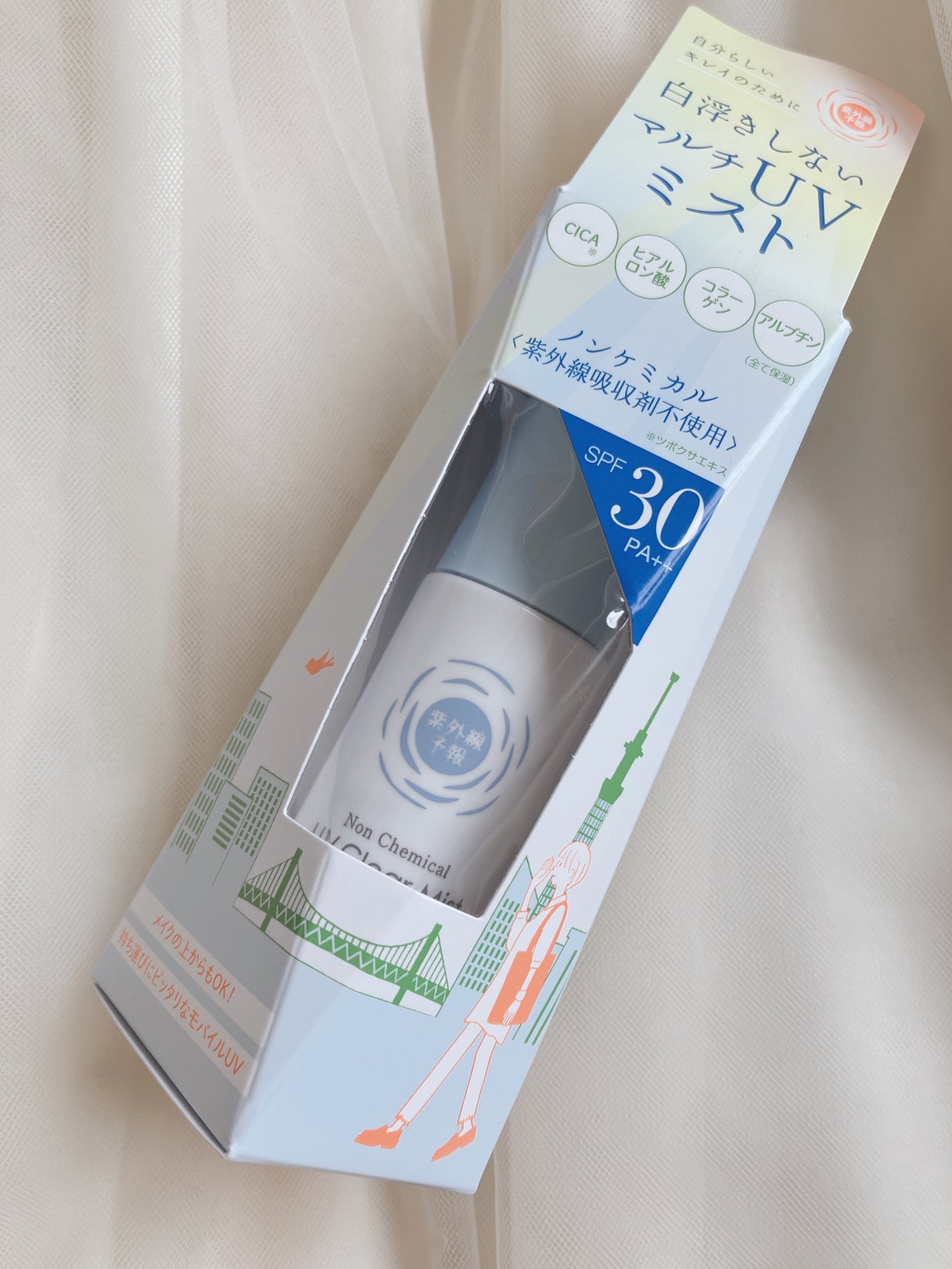 玫å€ç·äºå ± ãã³ã±ãã«ã« UVã¯ãªã¢ãã¹ãM/玫å€ç·äºå ±/æ¥çŒãæ¢ããã¹ãã»ã¹ãã¬ãŒã䜿ã£ãã¯ãã³ãïŒ2æç®ïŒ