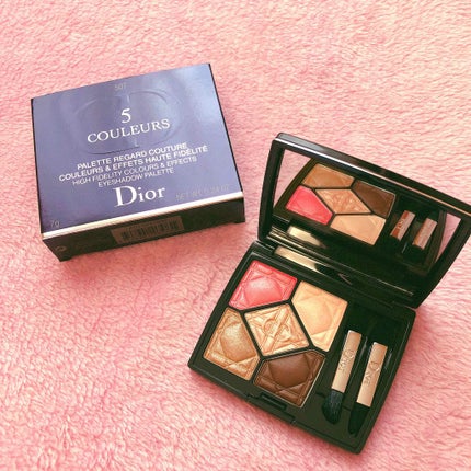 サンク クルール/Dior/アイシャドウパレットを使ったクチコミ(1枚目)