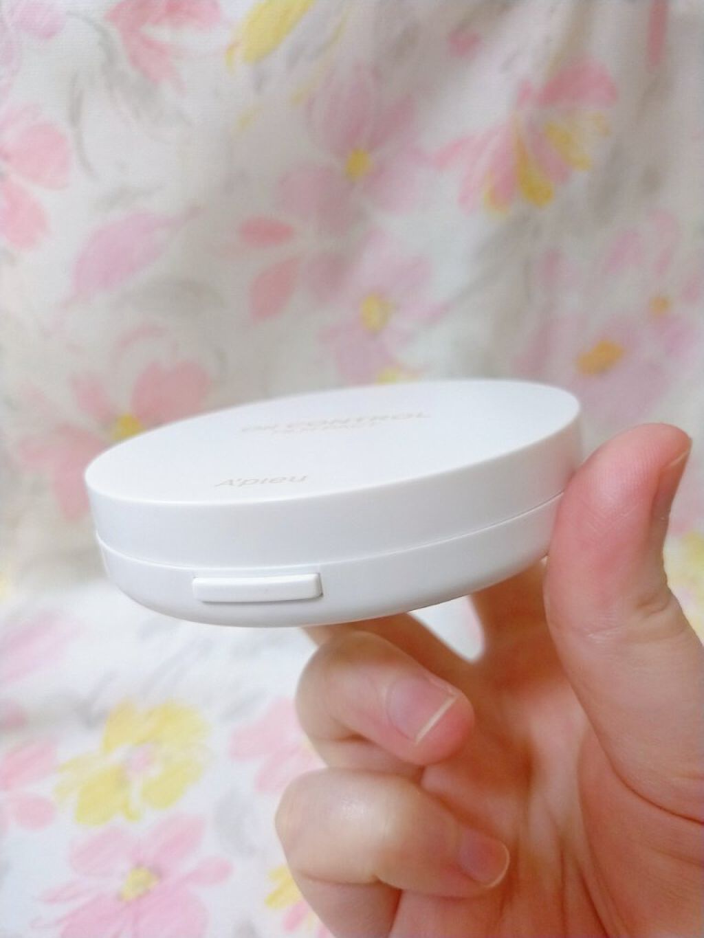 オイルコントロールフィルムパクト/A’pieu/プレストパウダーを使ったクチコミ（2枚目）