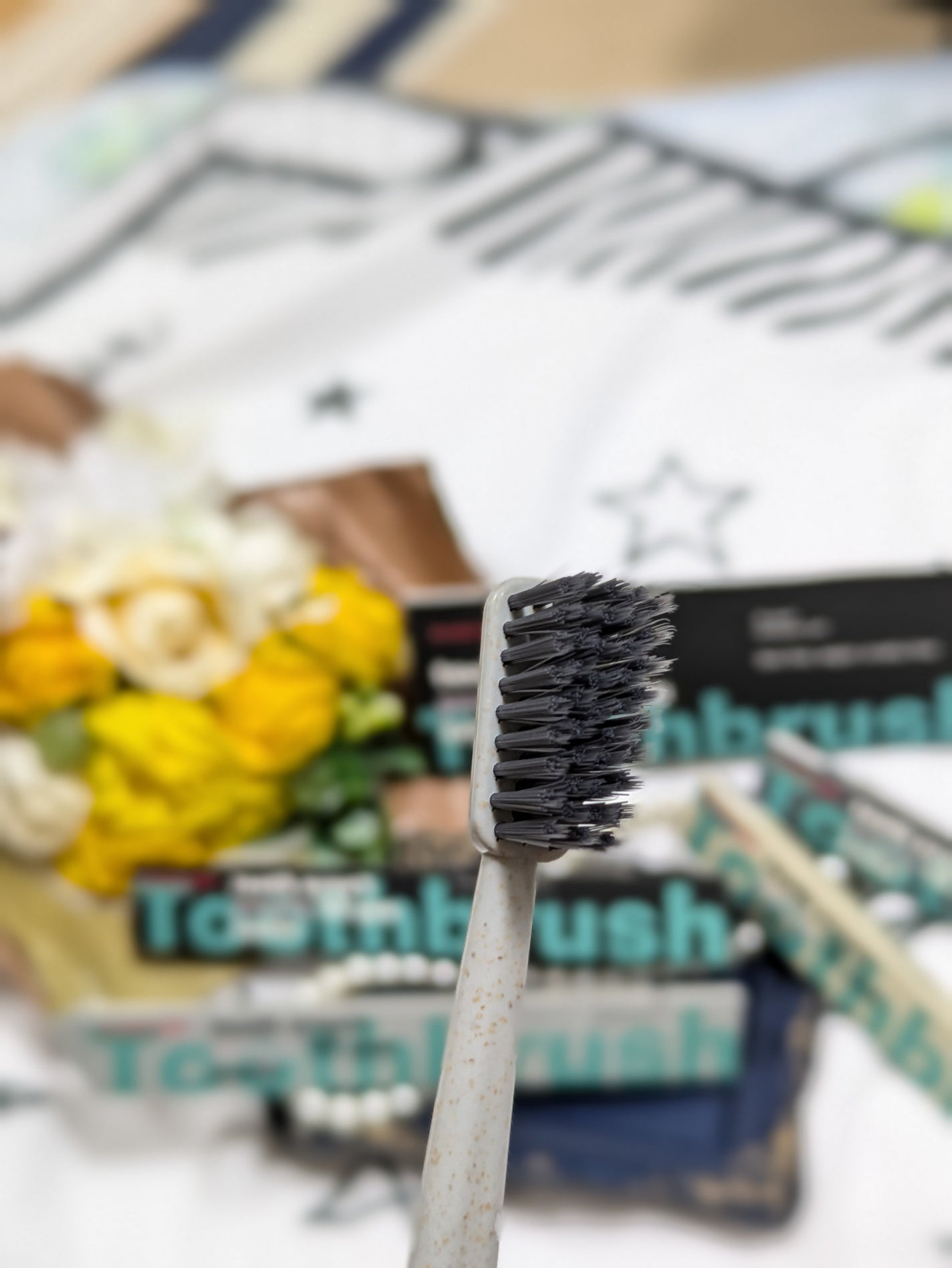 toothpaste tea tree oil + sea salt/SLOWCORP/歯磨き粉を使ったクチコミ(3枚目)