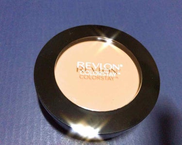 カラーステイ プレスト パウダー N/REVLON/プレストパウダーを使ったクチコミ（1枚目）