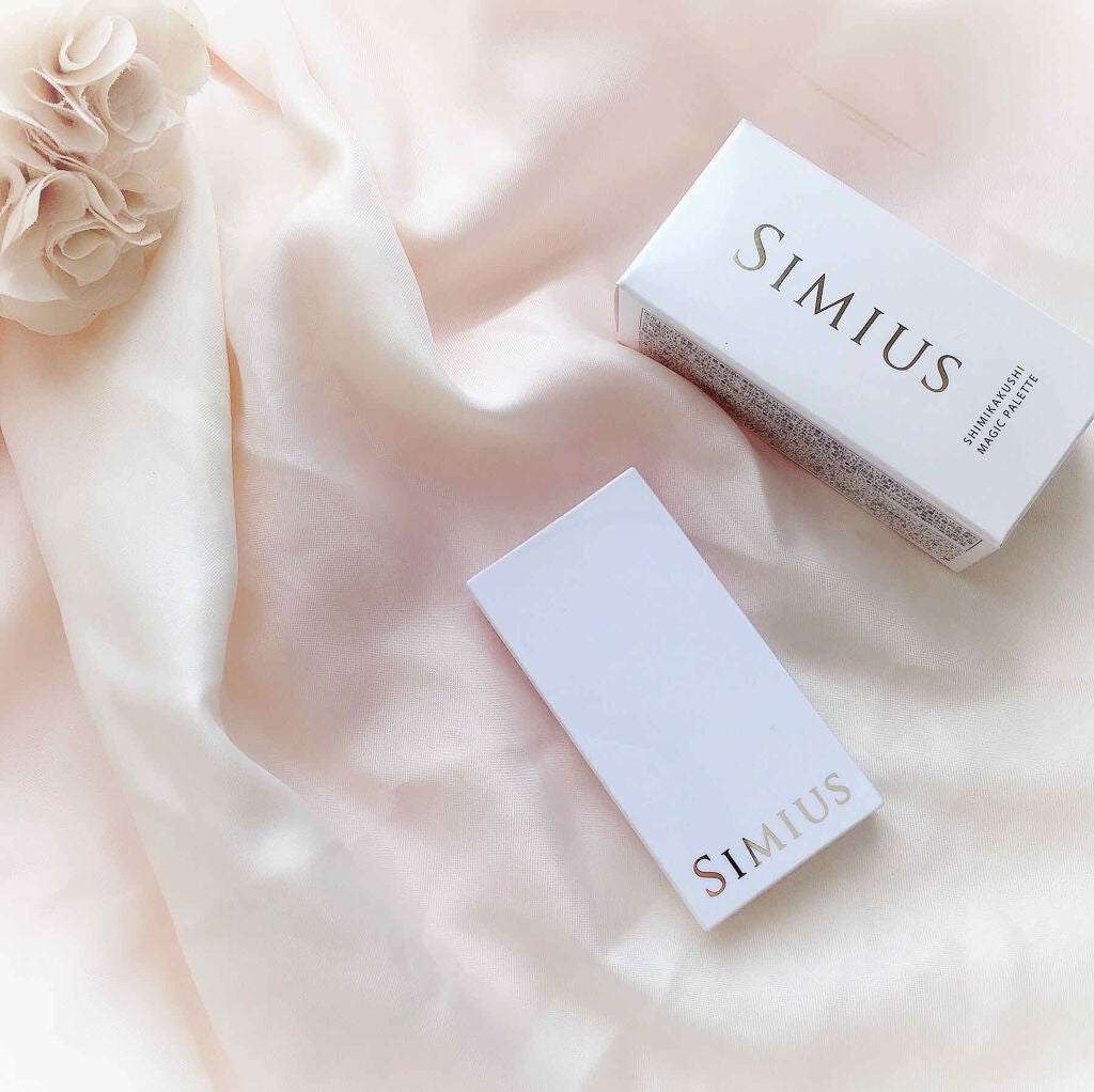 シミ隠しマジックパレット/シミウス/パレットコンシーラーを使ったクチコミ(1枚目)