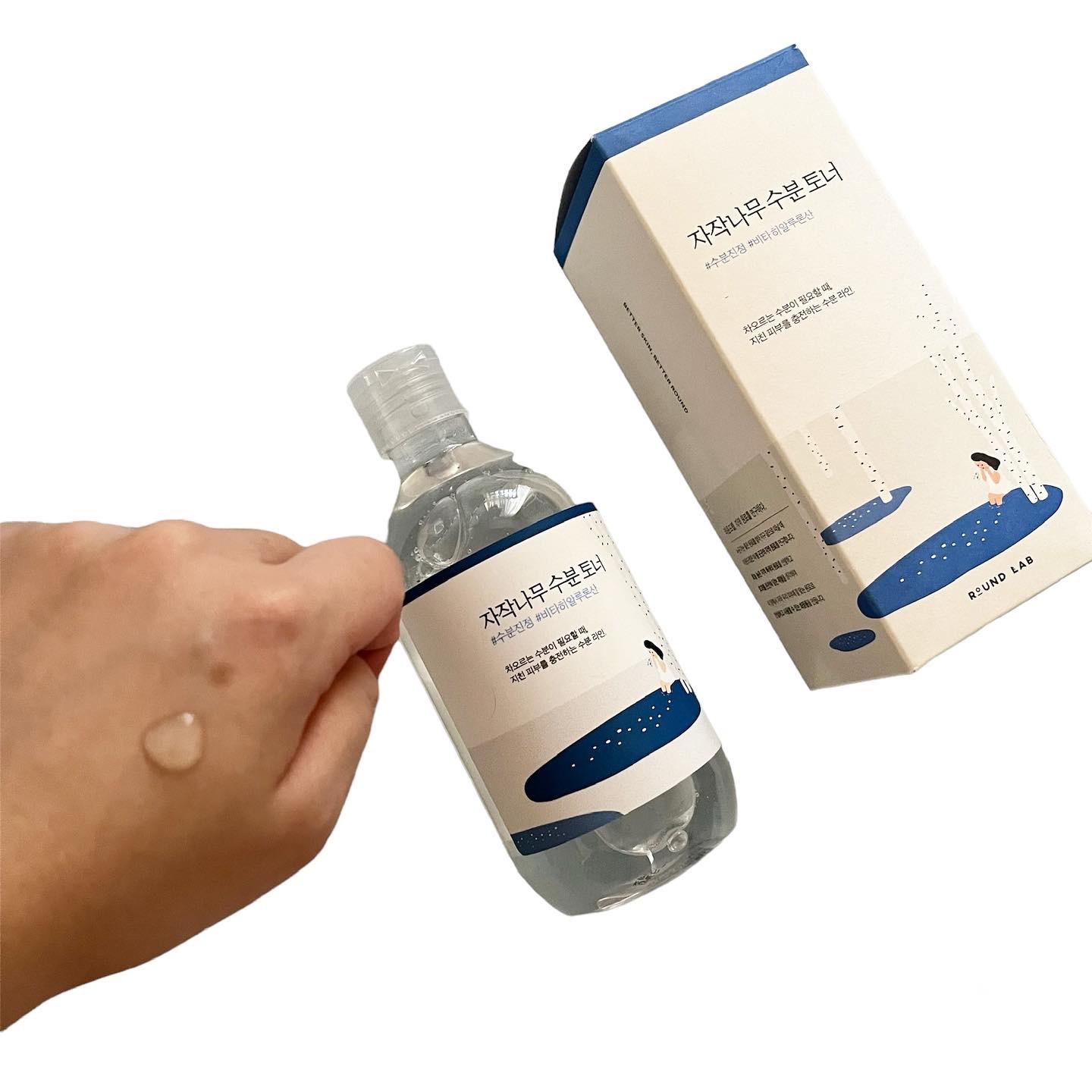 白樺水分クリーム/ROUND LAB/フェイスクリームを使ったクチコミ（3枚目）