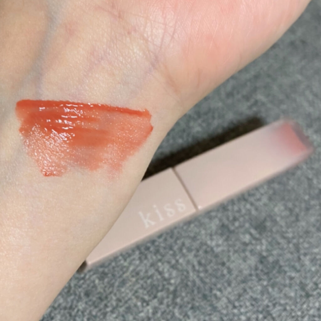 リップアーマー/KiSS/口紅を使ったクチコミ（2枚目）