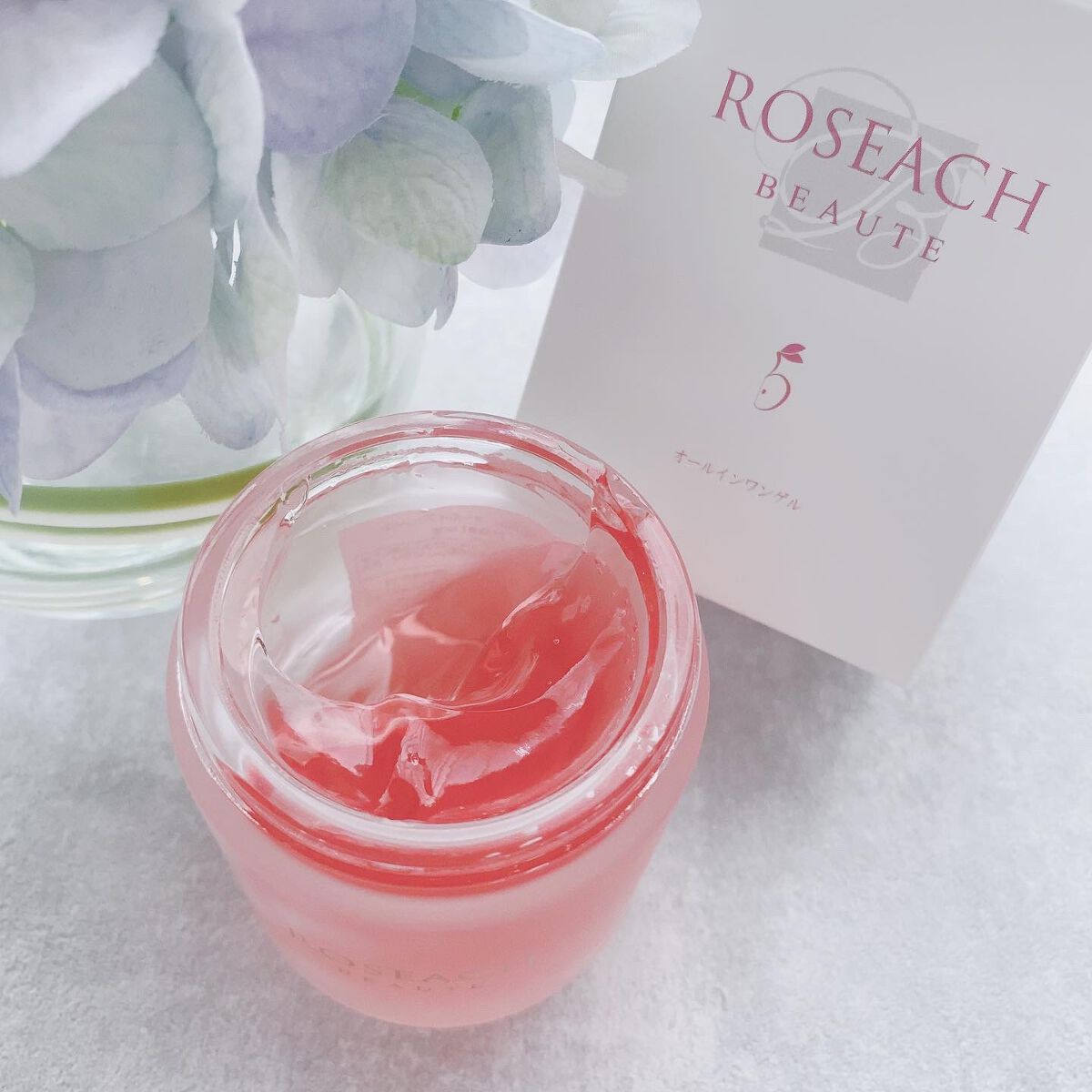 オールインワンゲル/roseach/オールインワン化粧品を使ったクチコミ(5枚目)