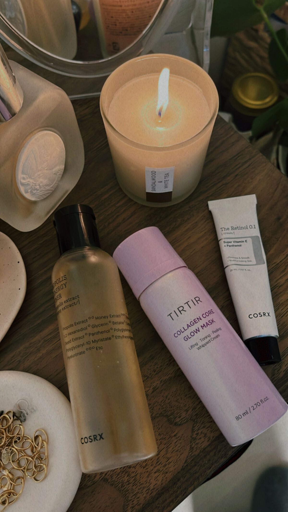 コラーゲンコアグローマスク/TIRTIR(ティルティル)/その他スキンケアを使ったクチコミ（1枚目）