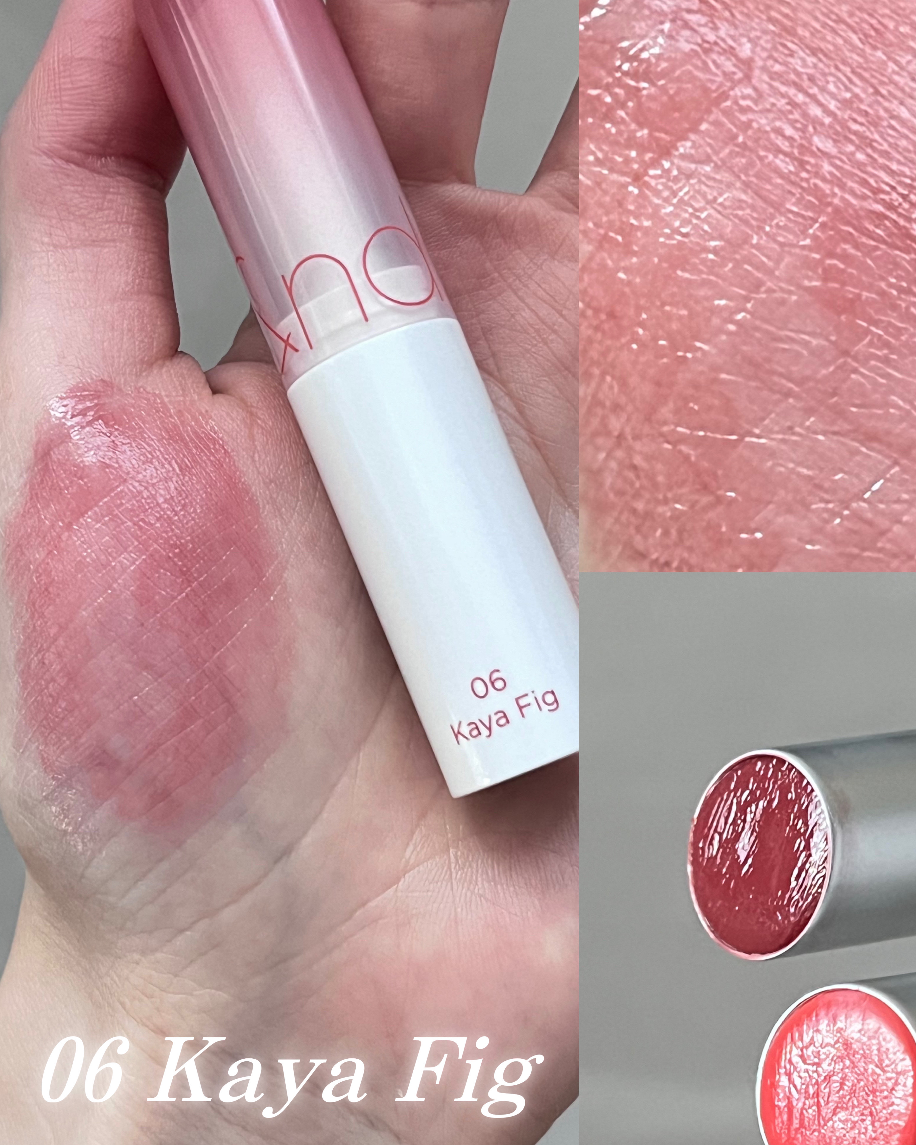 グラスティングメルティングバーム/rom&nd/リップバームを使ったクチコミ（3枚目）