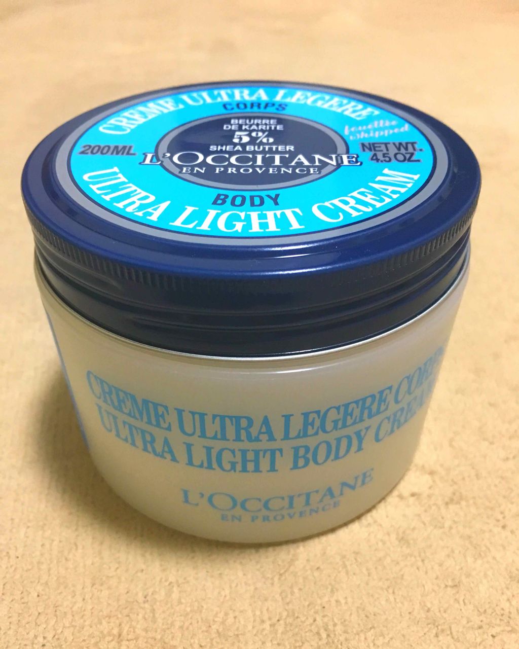 スノーシア ボディクリーム/L'OCCITANE/ボディクリームを使ったクチコミ（1枚目）
