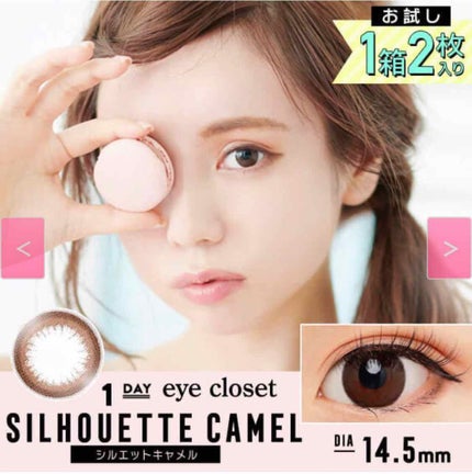 eye closet 1DAY/EYE CLOSET/ワンデー(1DAY)カラコンを使ったクチコミ(1枚目)