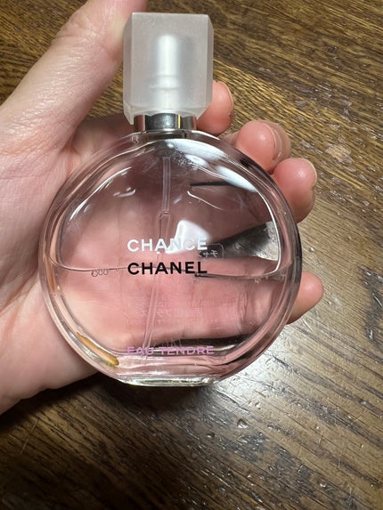 チャンス オー タンドゥル オードゥ トワレット(ヴァポリザター) 35ml/CHANEL/香水(レディース)を使ったクチコミ(1枚目)