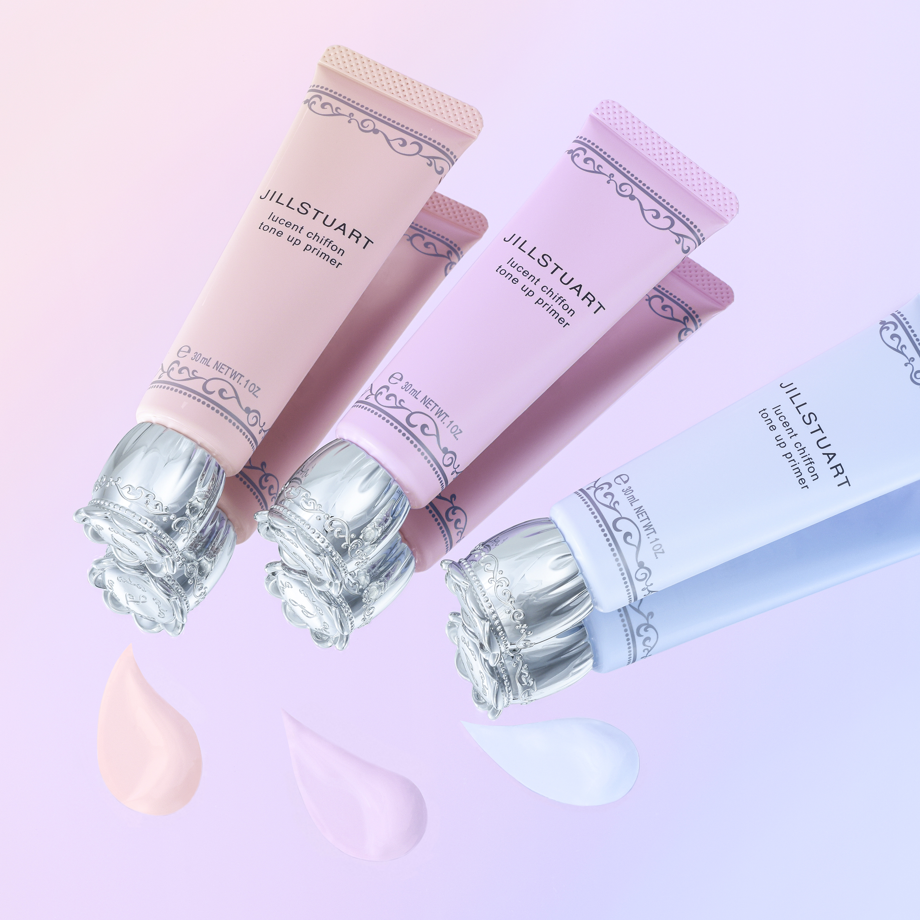 ジルスチュアート　イルミネイティング セラムプライマー/JILL STUART/化粧下地を使ったクチコミ（2枚目）